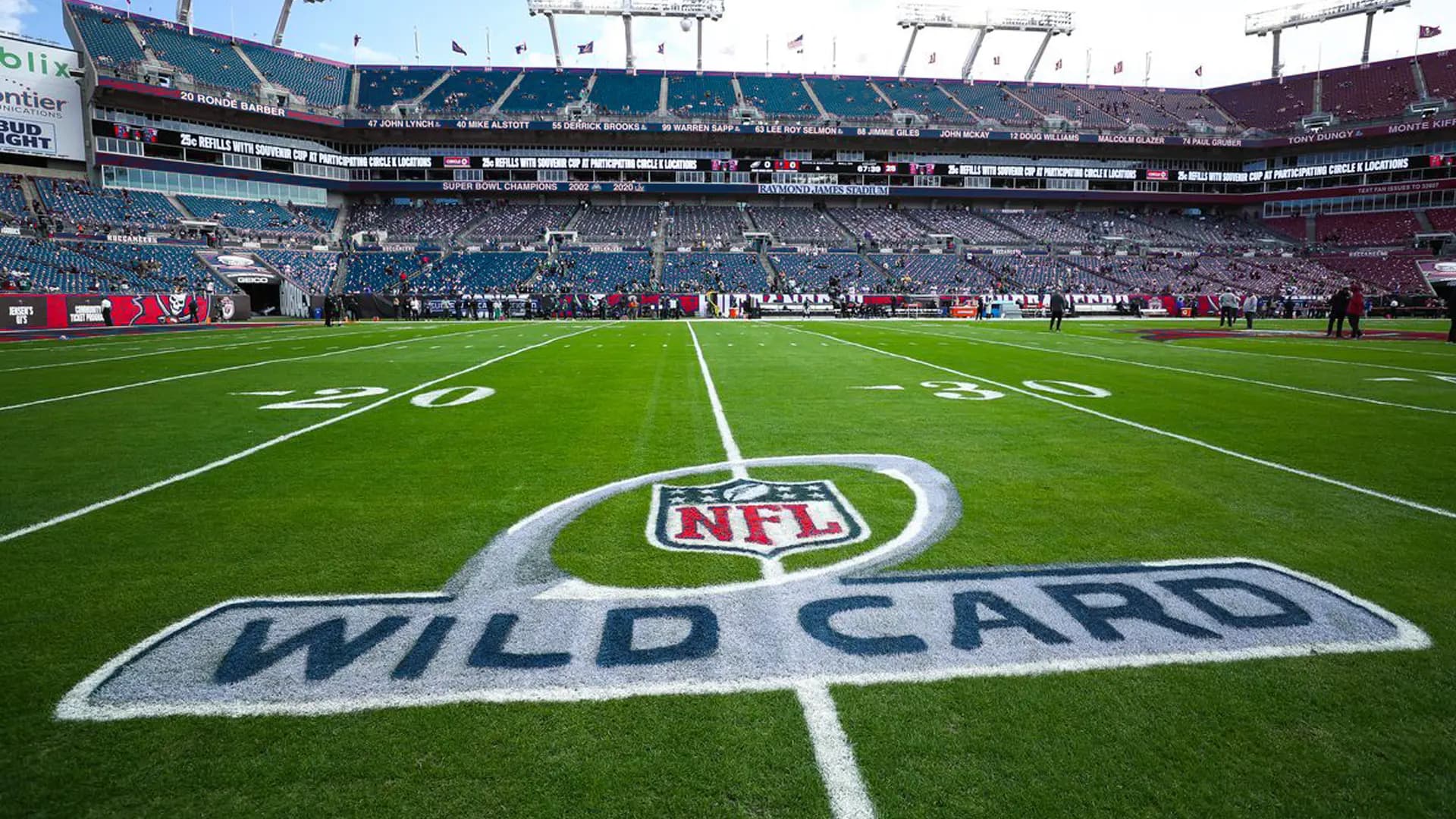 wild card odds