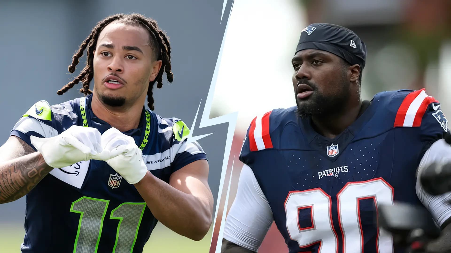 The Most Loved and Hated Players at Super Bowl LX
