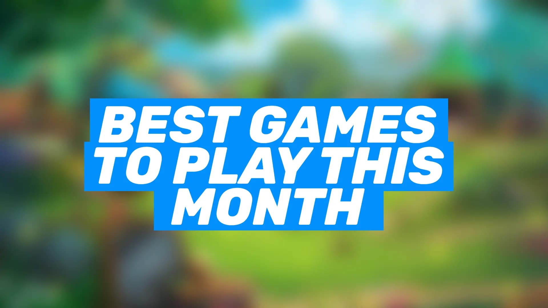 Casino Games to Play this Month