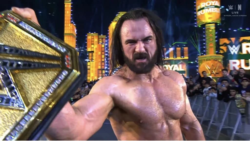 Drew McIntyre Bovada