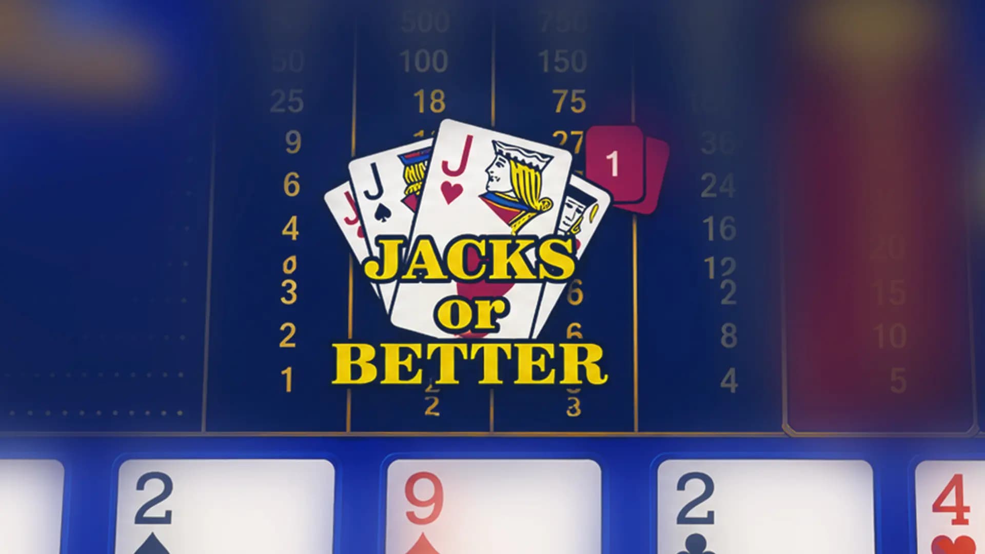 27-Jacks or Better Video Poker_ Single Hand or Multi Hand_