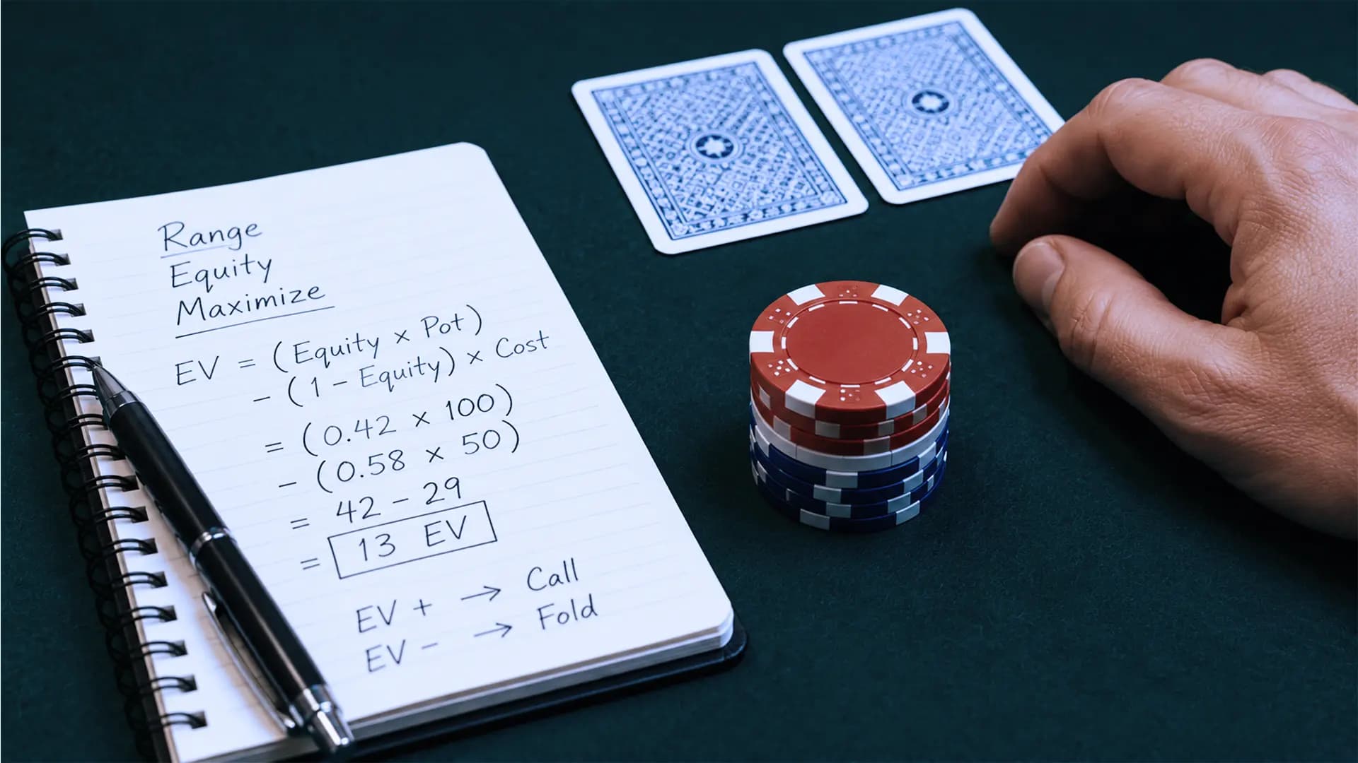 30-Advanced Poker Strategy_ REM (Range, Equity, Maximize)