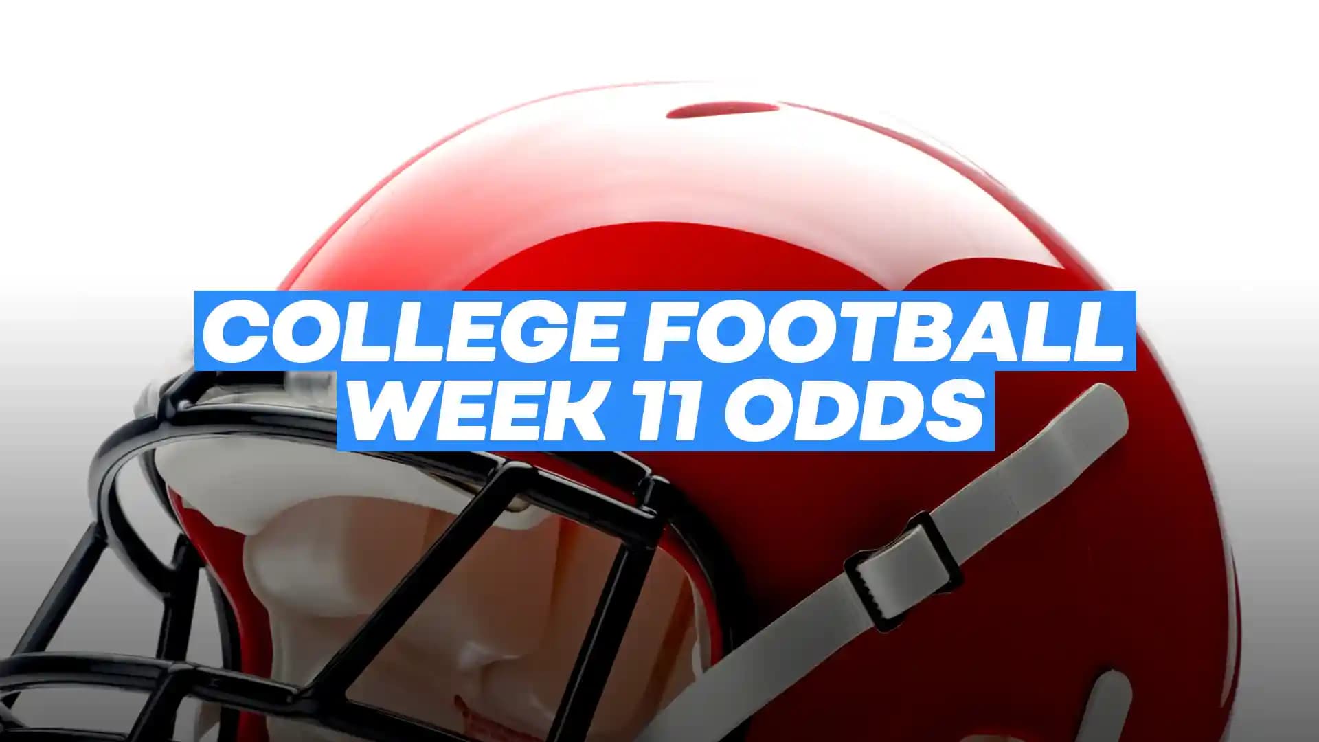 NCAAF Week 11