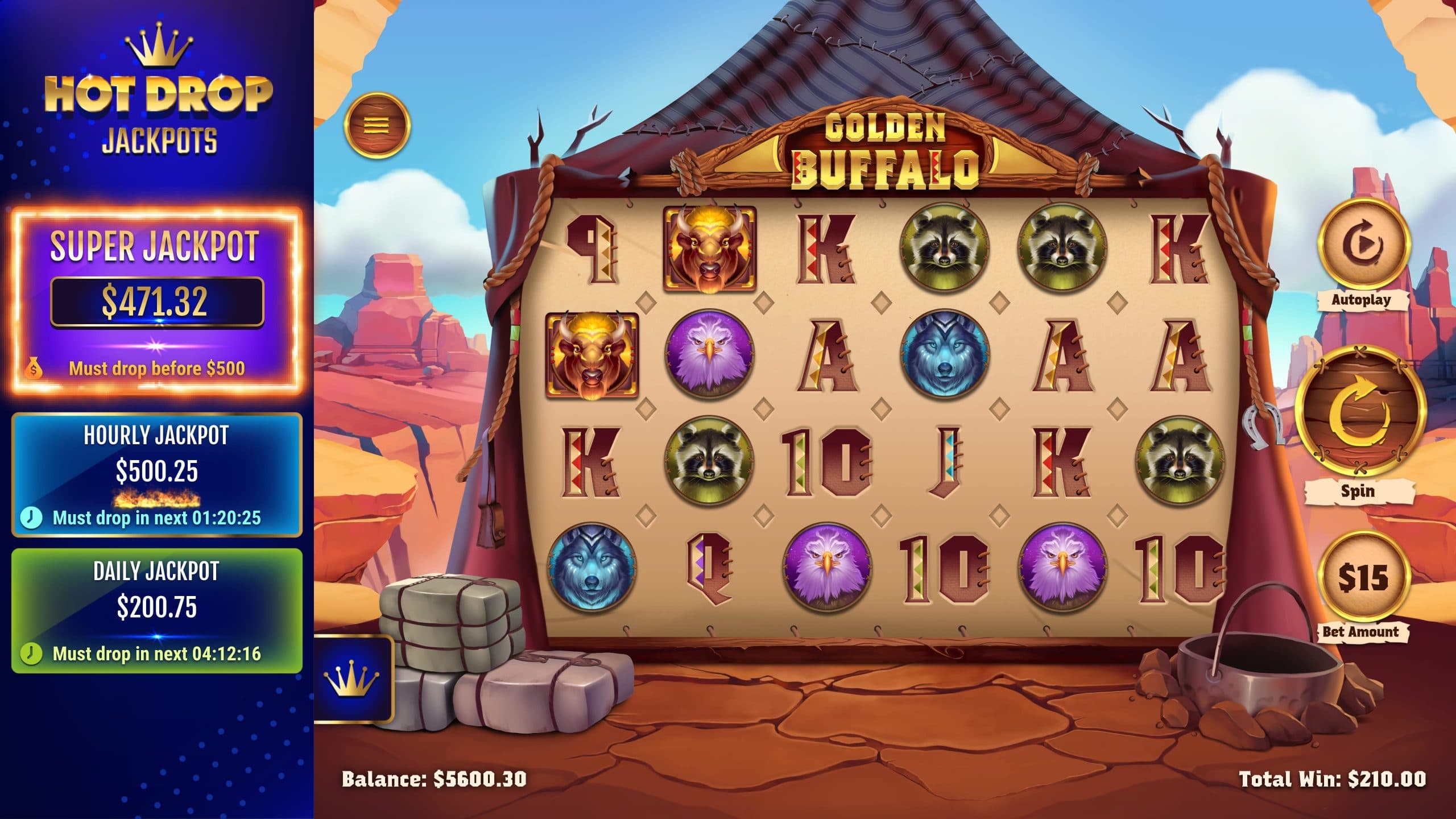 How To Play Hot Drop Jackpots?
