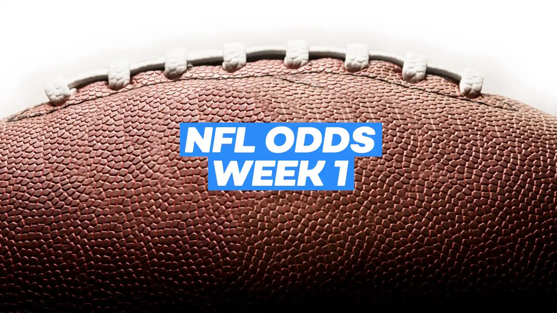 2025 NFL Week 1 Odds & Betting lines