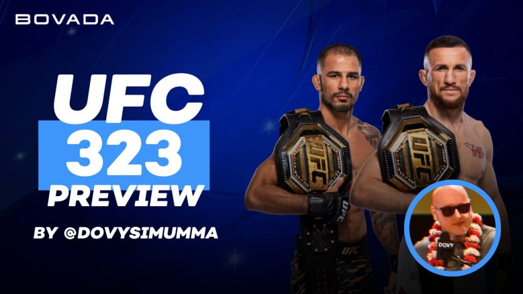 Dovy 232 UFC odds