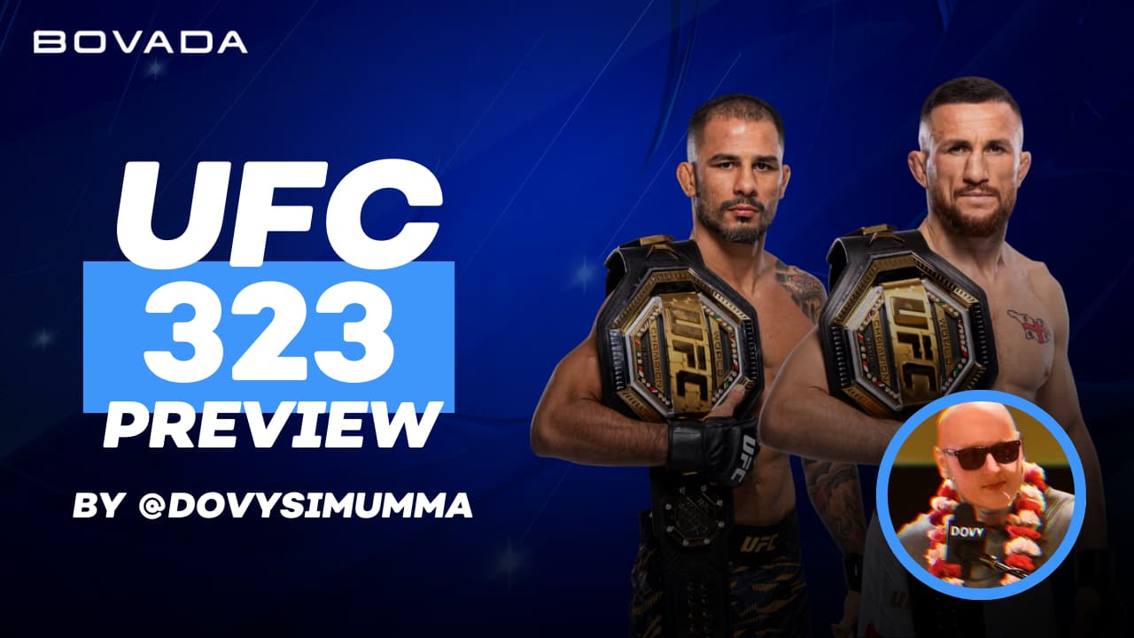 Dovy 232 UFC odds