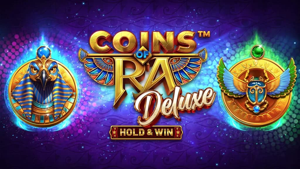 Casino Games to Play this Month-Coins of Ra Deluxe
