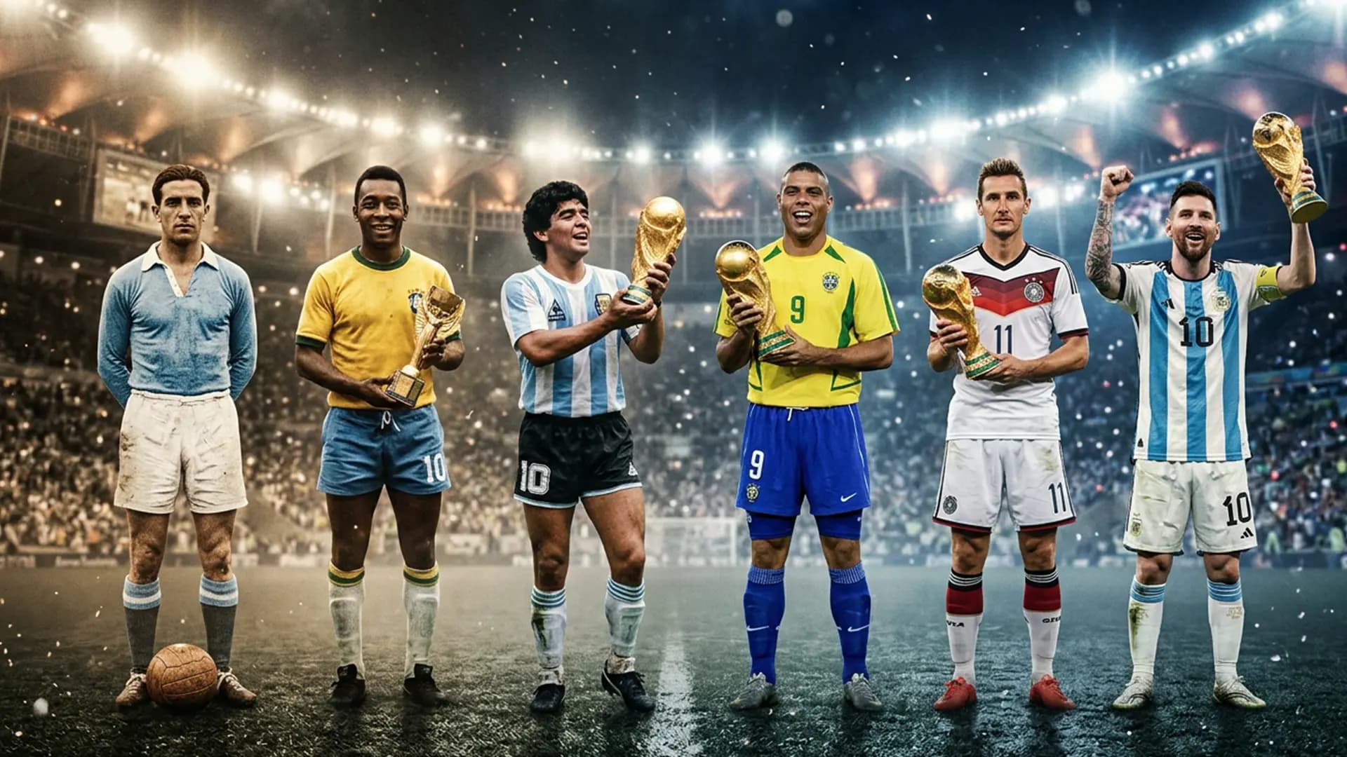Every World Cup Winner 1930 to 2026