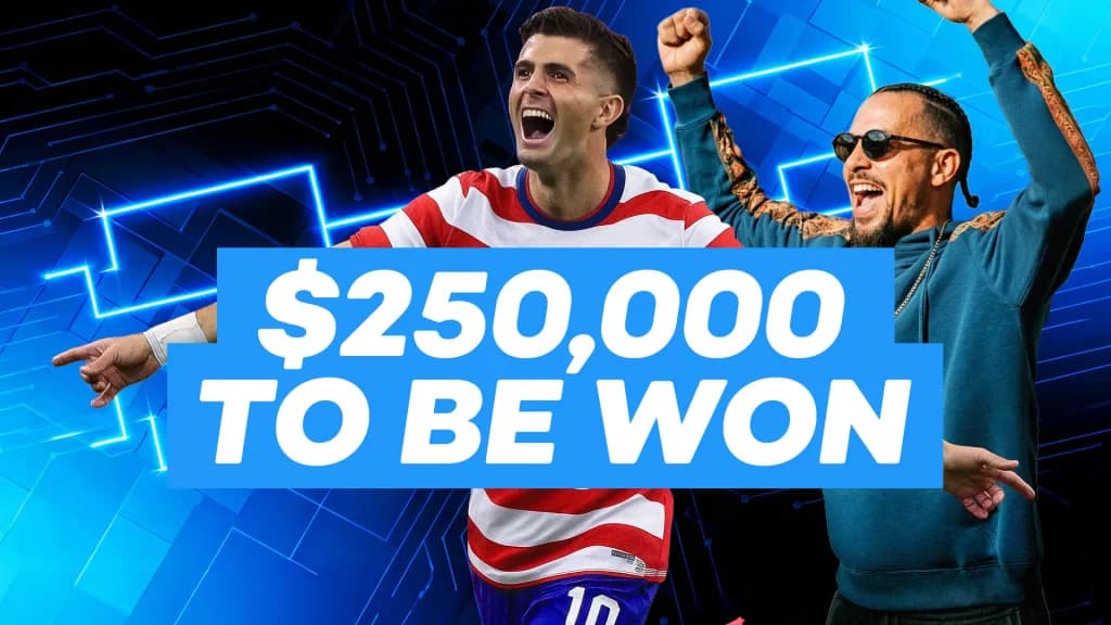 $250,000 World Cup Bracket
