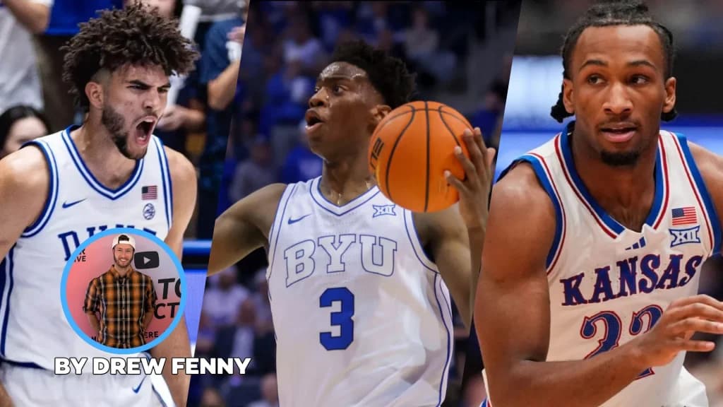 Drew Fenny for Bovada - NBA Mock Draft