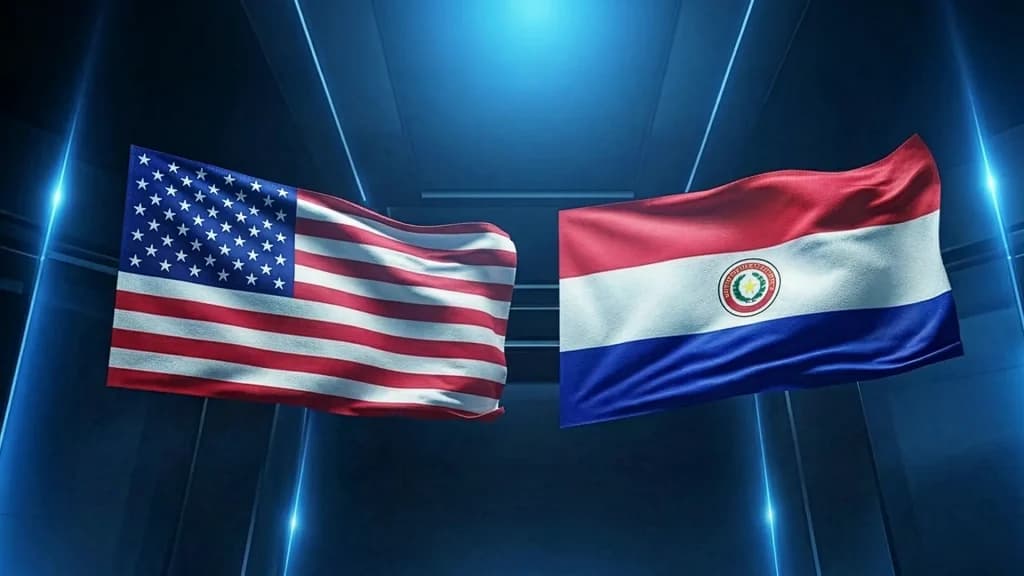 USA vs Paraguay