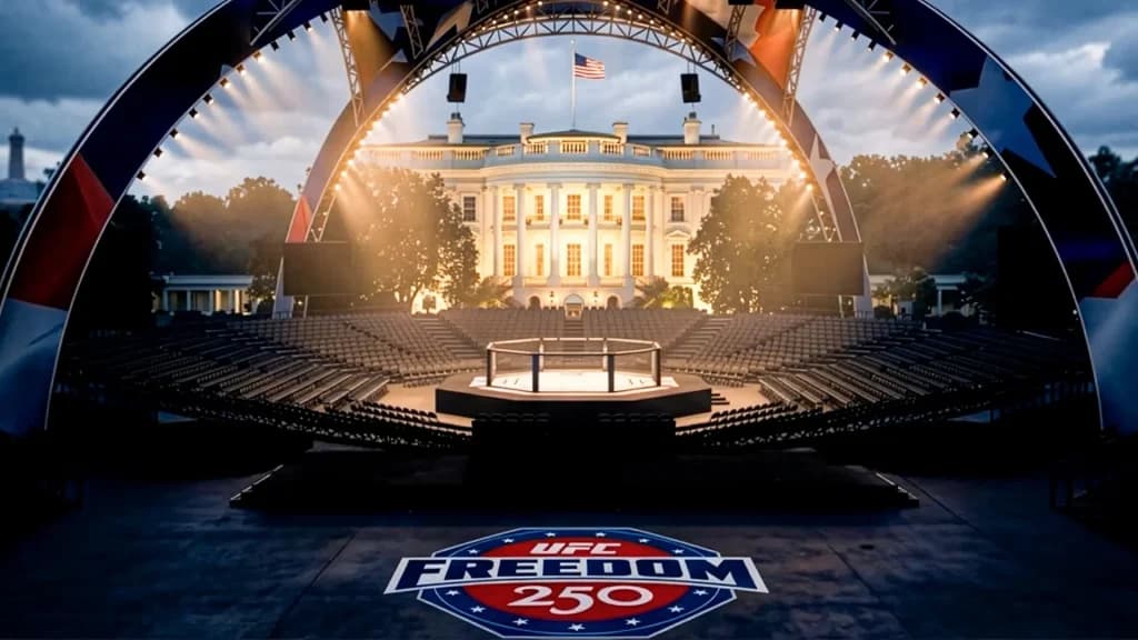 UFC FREEDOM 250