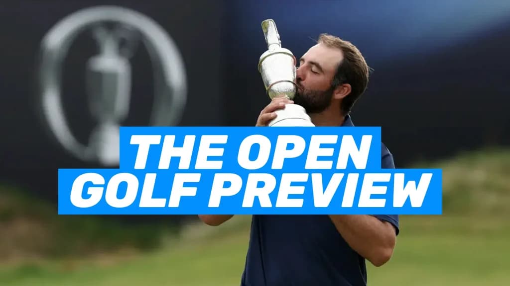 The Open Golf Preview