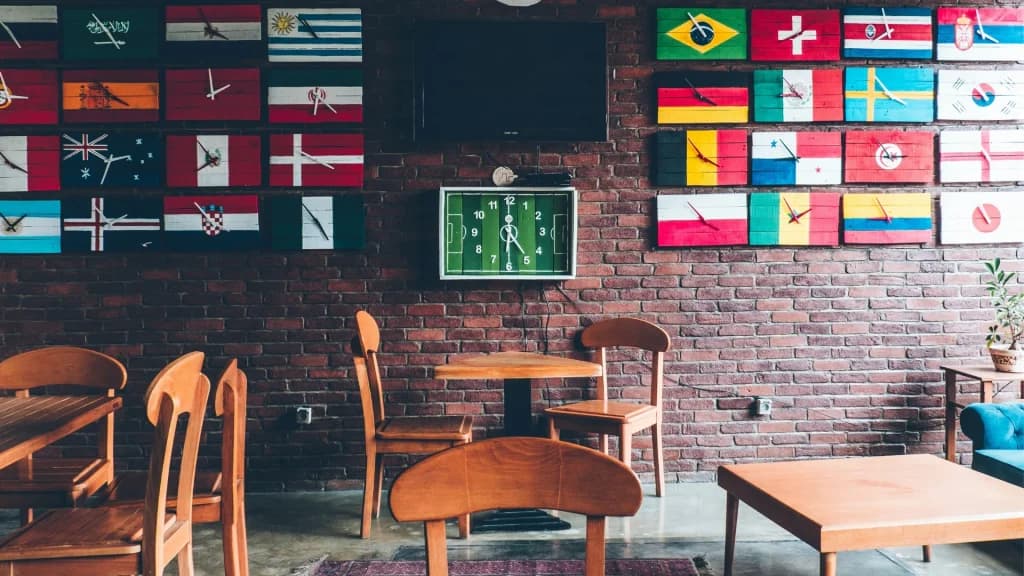 Sports bars for the world cup 2