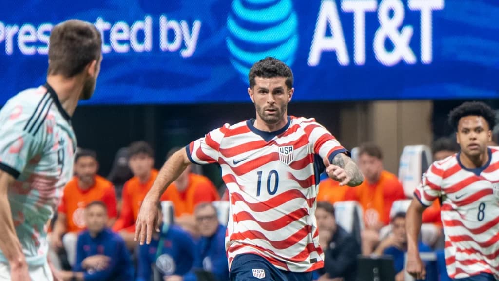 Christian Pulisic- Soccer