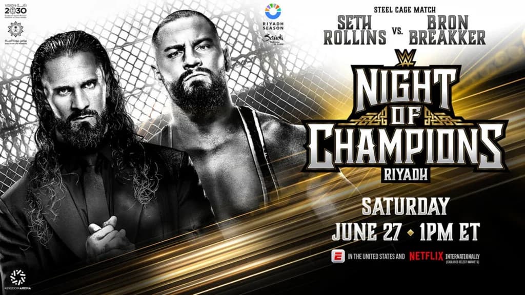 WWE Night of Champions 2026 Predictions - 5