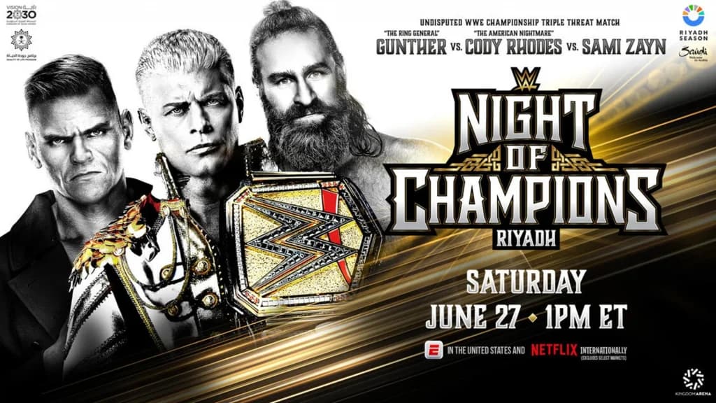 WWE Night of Champions 2026 Predictions - 6
