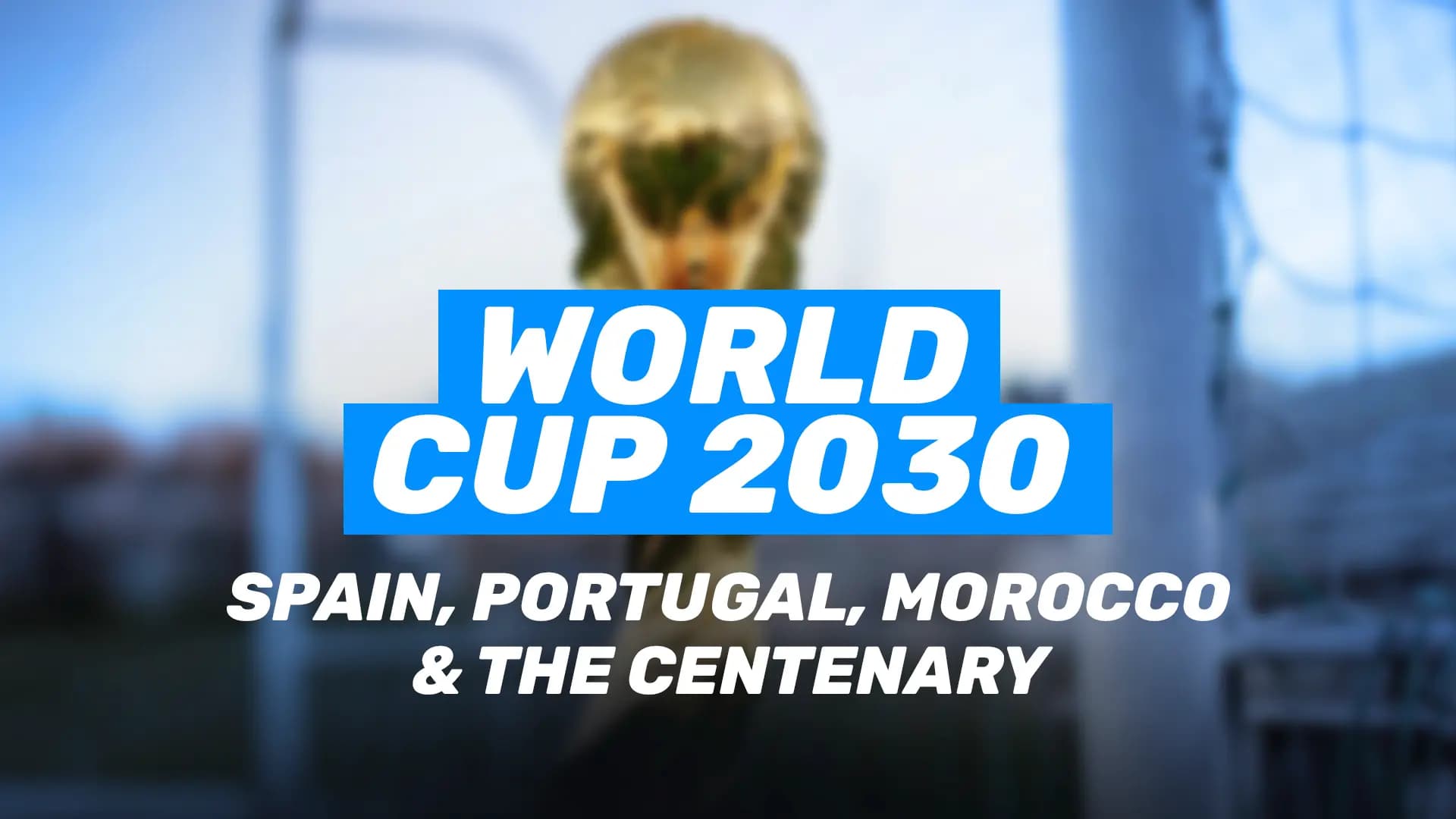 World Cup 2030