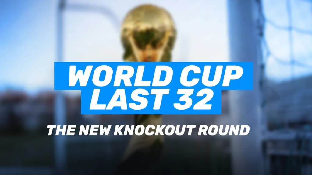 2026 World Cup Last 32 Banner