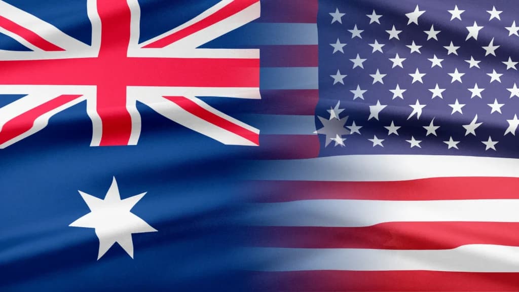 USA v Aus