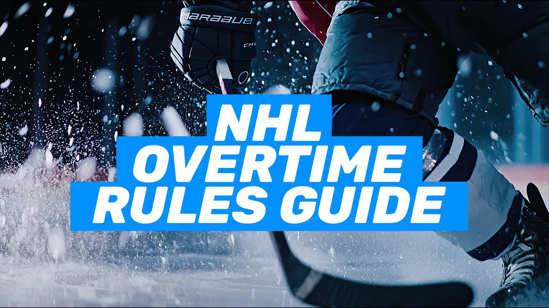 NHL Overtime Rules Guide - Bovada