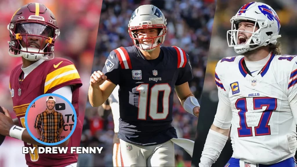 Predicting the NFL's Top 10 QBs in 5 years