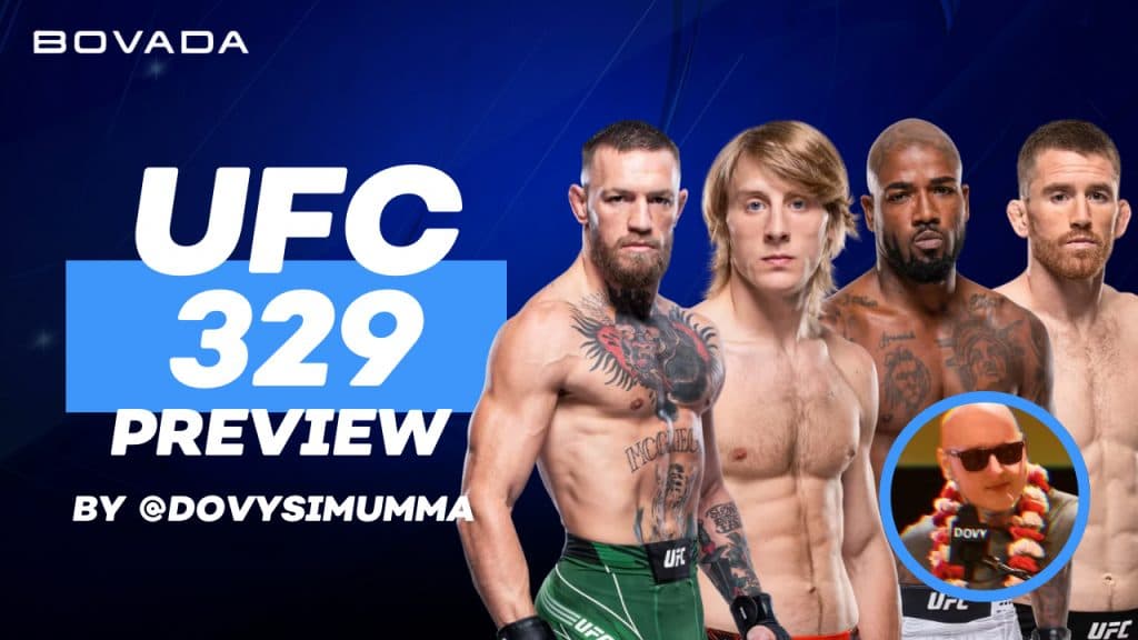 UFC 329 Article