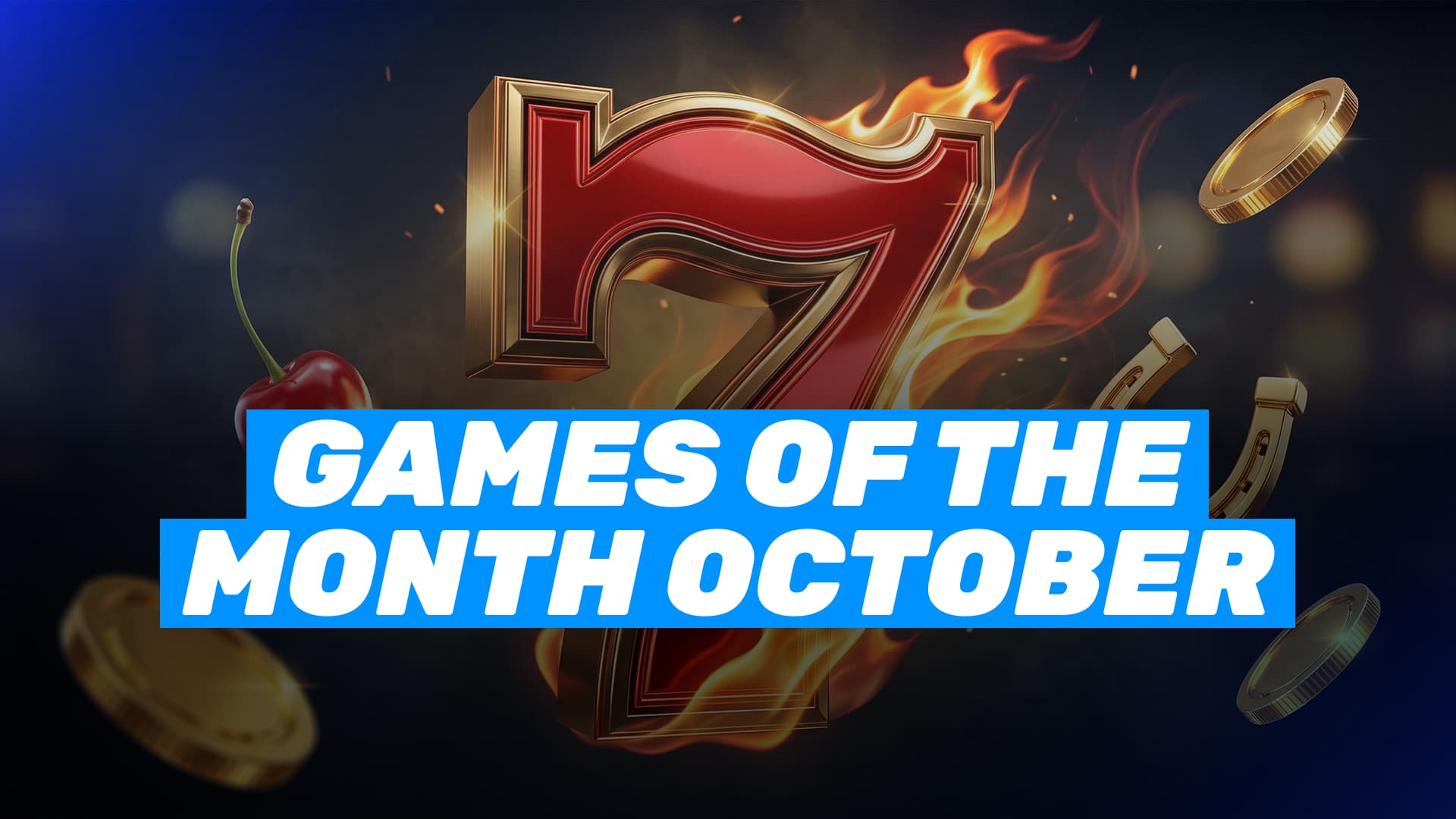 Casino Games of the Month – October