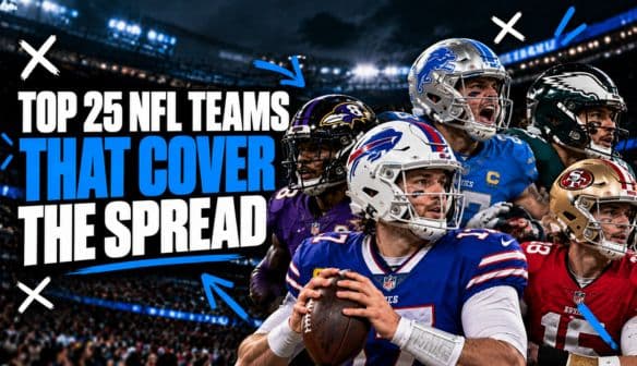 Top 25 NFL Teams That Cover the Spread