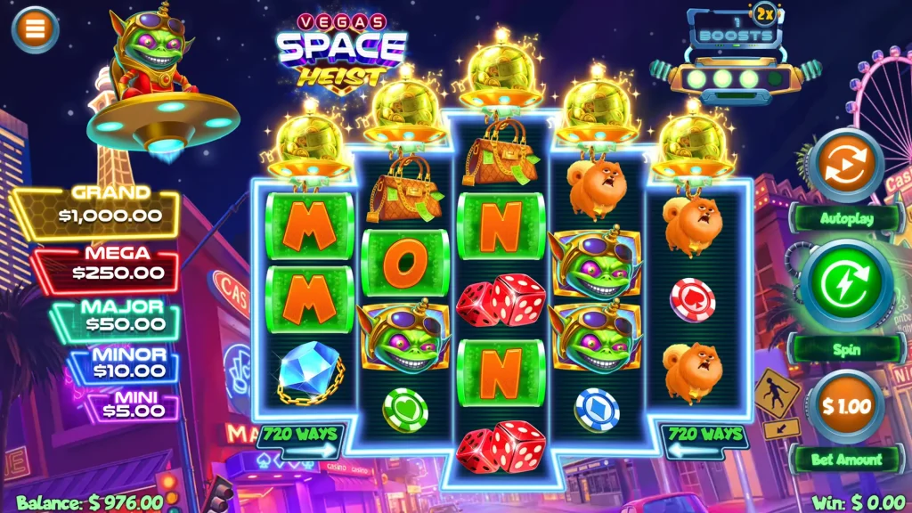 Vegas Space Heist